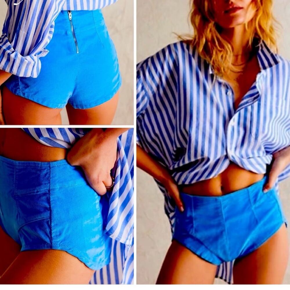 Free People High Waist Micro Short